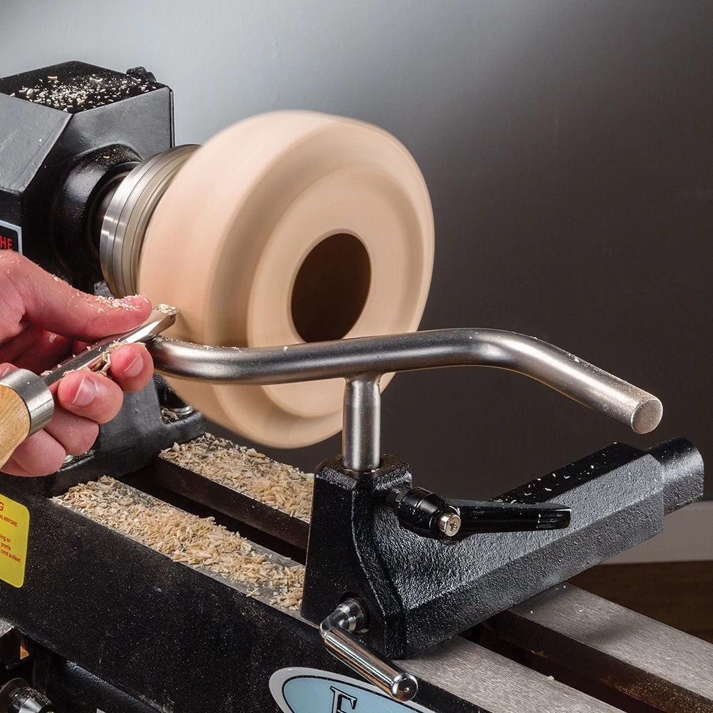 Rockler Bowl Turner's Tool Rest, 5/8'' Dia. Post 4 Rockler Bowl Turner's Tool Rest, 5/8'' Dia. Post - Image 2