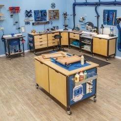Rockler Rock-Steady Router Table Stand Kit,26''W X 18''D X 32''H -Best Tool Shop 50584 04 1000 7