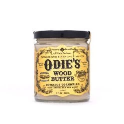 Odie's Wood Butter, 9 Oz.