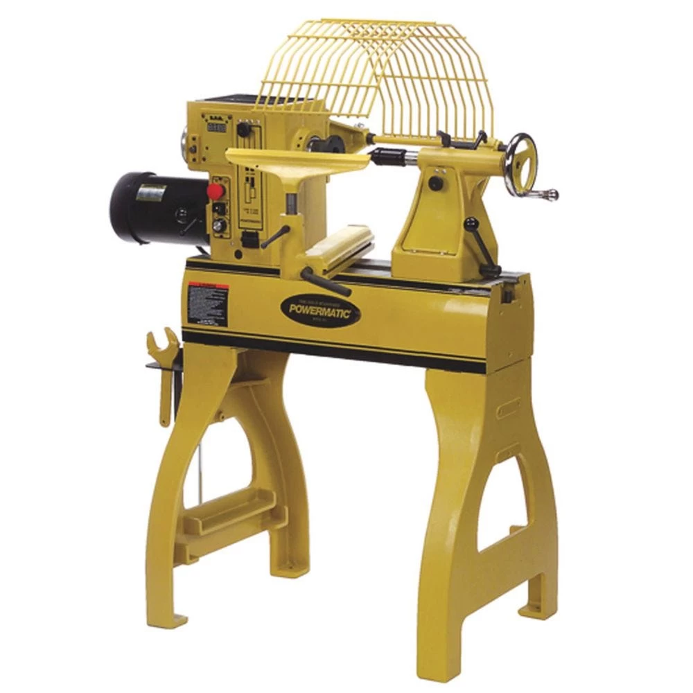 Powermatic PM2020 Short Bed Lathe 2HP 1 Or 3PH 220V 3 Powermatic PM2020 Short Bed Lathe 2HP 1 Or 3PH 220V