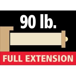 Blum TANDEM Plus BLUMOTION Soft Close Full Extension Drawer Slide Kit 14 Blum TANDEM Plus BLUMOTION Soft Close Full Extension Drawer Slide Kit -Best Tool Shop 51675 05 1000