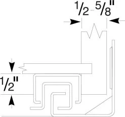 Blum TANDEM Plus BLUMOTION Soft Close Full Extension Drawer Slide Kit 15 Blum TANDEM Plus BLUMOTION Soft Close Full Extension Drawer Slide Kit -Best Tool Shop 51675 07 1000