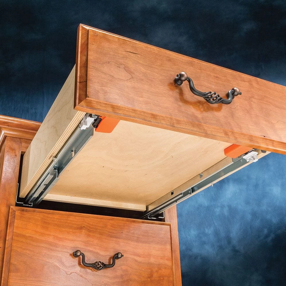 Blum TANDEM Plus BLUMOTION Soft Close Full Extension Drawer Slide Kit 4 Blum TANDEM Plus BLUMOTION Soft Close Full Extension Drawer Slide Kit - Image 2