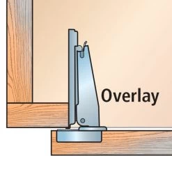 Salice 105° Silentia+ Soft-Close Hinges, Face Frame -Best Tool Shop 51949 03 1000