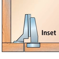 Salice 105° Silentia+ Soft-Close Hinges, Face Frame -Best Tool Shop 52024 03 1000