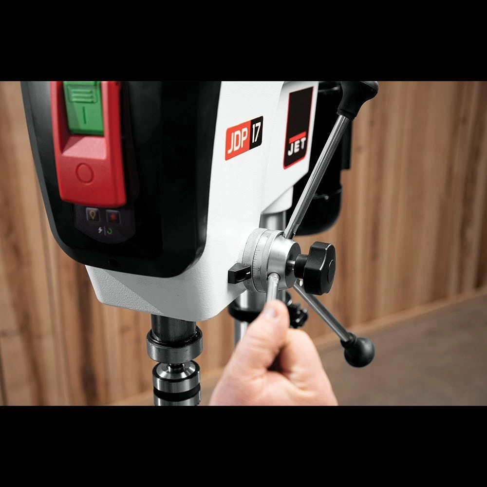 Jet® JDP-17 17'' 3/4HP Drill Press (716300) 8 Jet® JDP-17 17'' 3/4HP Drill Press (716300) - Image 6