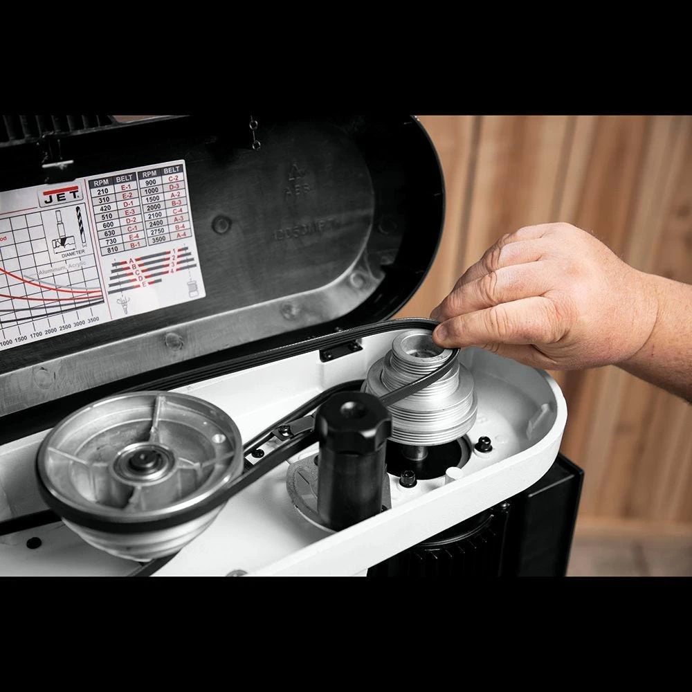 Jet® JDP-17 17'' 3/4HP Drill Press (716300) 4 Jet® JDP-17 17'' 3/4HP Drill Press (716300) - Image 2