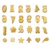 HotStamps For Woodburning Tool, Numbers And Symbols -Best Tool Shop 52891 01 1000