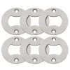 Rockler Inset Bottle Openers, 6-Pack