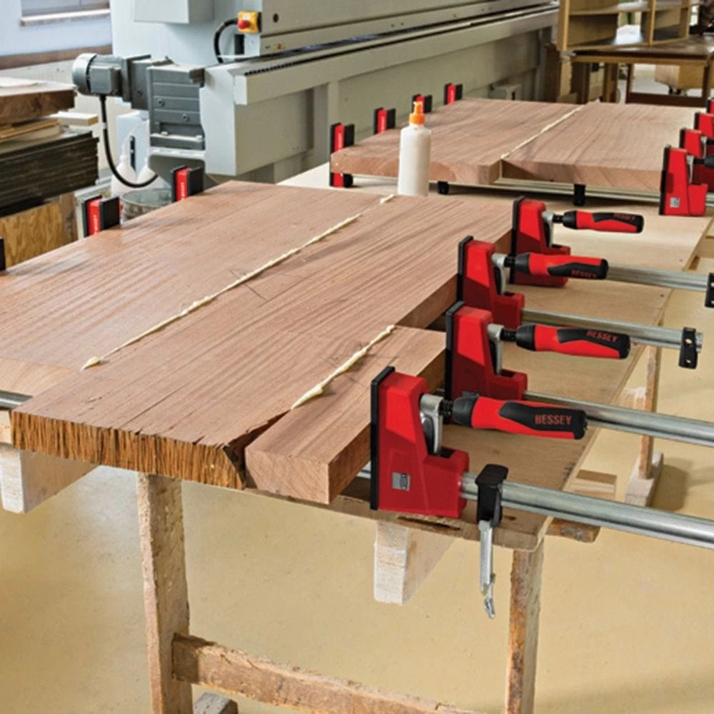 60'' Bessey K-Body REVOlution Parallel Bar Clamp 12 60'' Bessey K-Body REVOlution Parallel Bar Clamp - Image 10