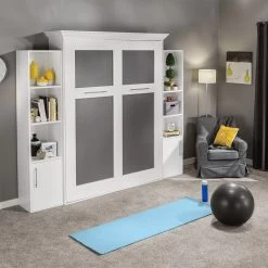 Rockler I-Semble Murphy Bed Hardware Kits With Mattress Platforms -Best Tool Shop 54386 14 1000