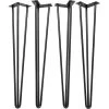 I-Semble 3-Rod Hairpin Legs, 4-Pack, Black -Best Tool Shop 54474 01 1000