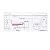 Striplox Mark-Out Template -Best Tool Shop 55377 01 1000