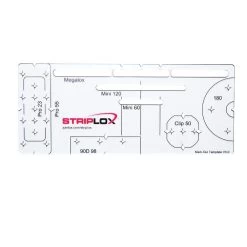 Striplox Mark-Out Template