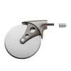 Rockler Stainless Steel Pizza Cutter Turning Kit, Pewter Finish -Best Tool Shop 55423 01 1000