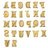 HotStamps For Woodburning Tool, Uppercase Letters -Best Tool Shop 55733 01 1000
