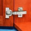 Blum® 120° Clip Top Frameless Overlay Snap Close Hinges - Snap Closing Hinge