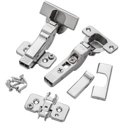 Blum® 120° Clip Top Frameless Overlay Snap Close Hinges - Snap Closing Hinge 12 Blum® 120° Clip Top Frameless Overlay Snap Close Hinges - Snap Closing Hinge -Best Tool Shop 55801 01 1000