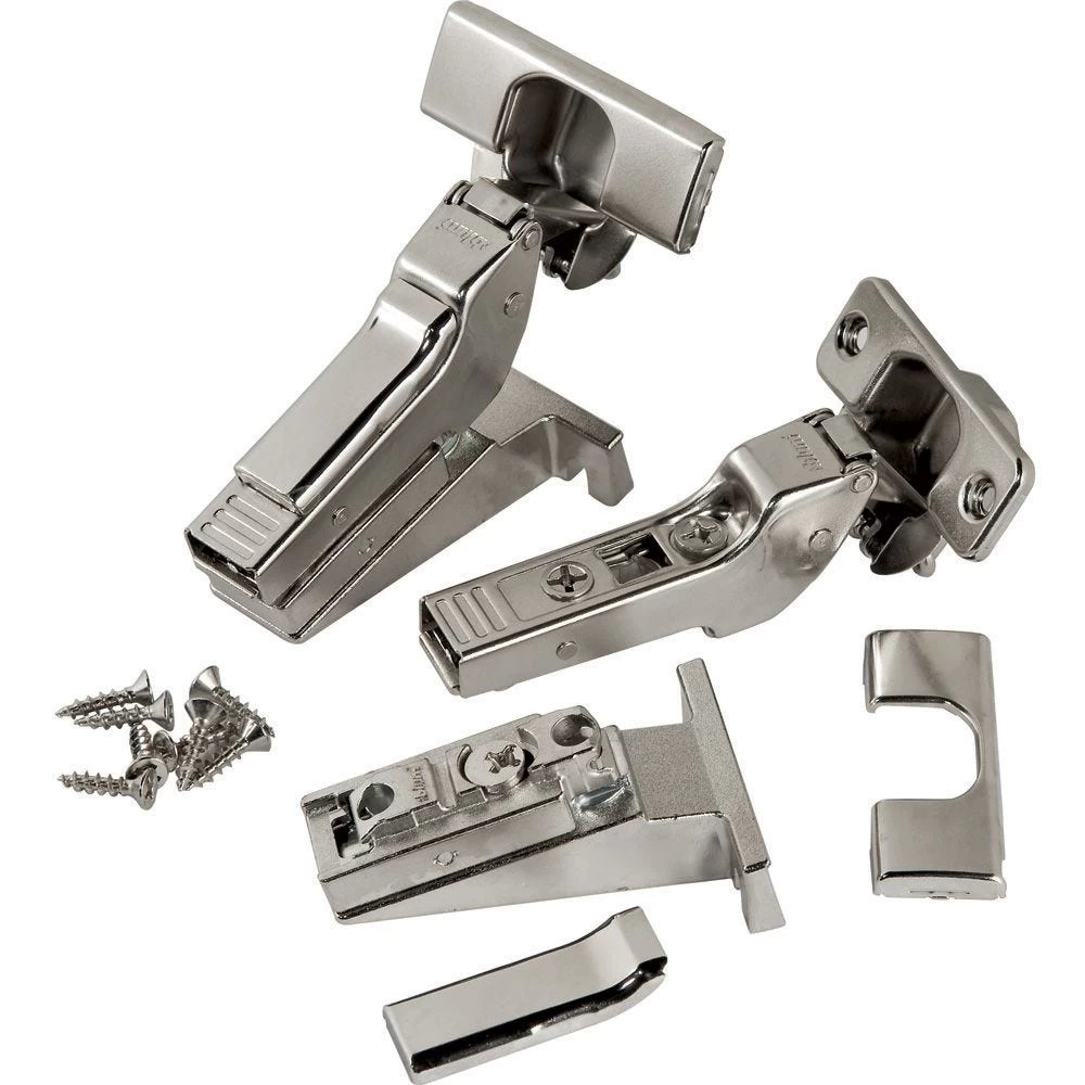Blum® 120° Inset Clip Top 3-Way Face Frame Hinges 3 Blum® 120° Inset Clip Top 3-Way Face Frame Hinges