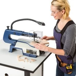 Rikon 10-600VS Variable Speed Scroll Saw With Work Light -Best Tool Shop 56154 02 1000