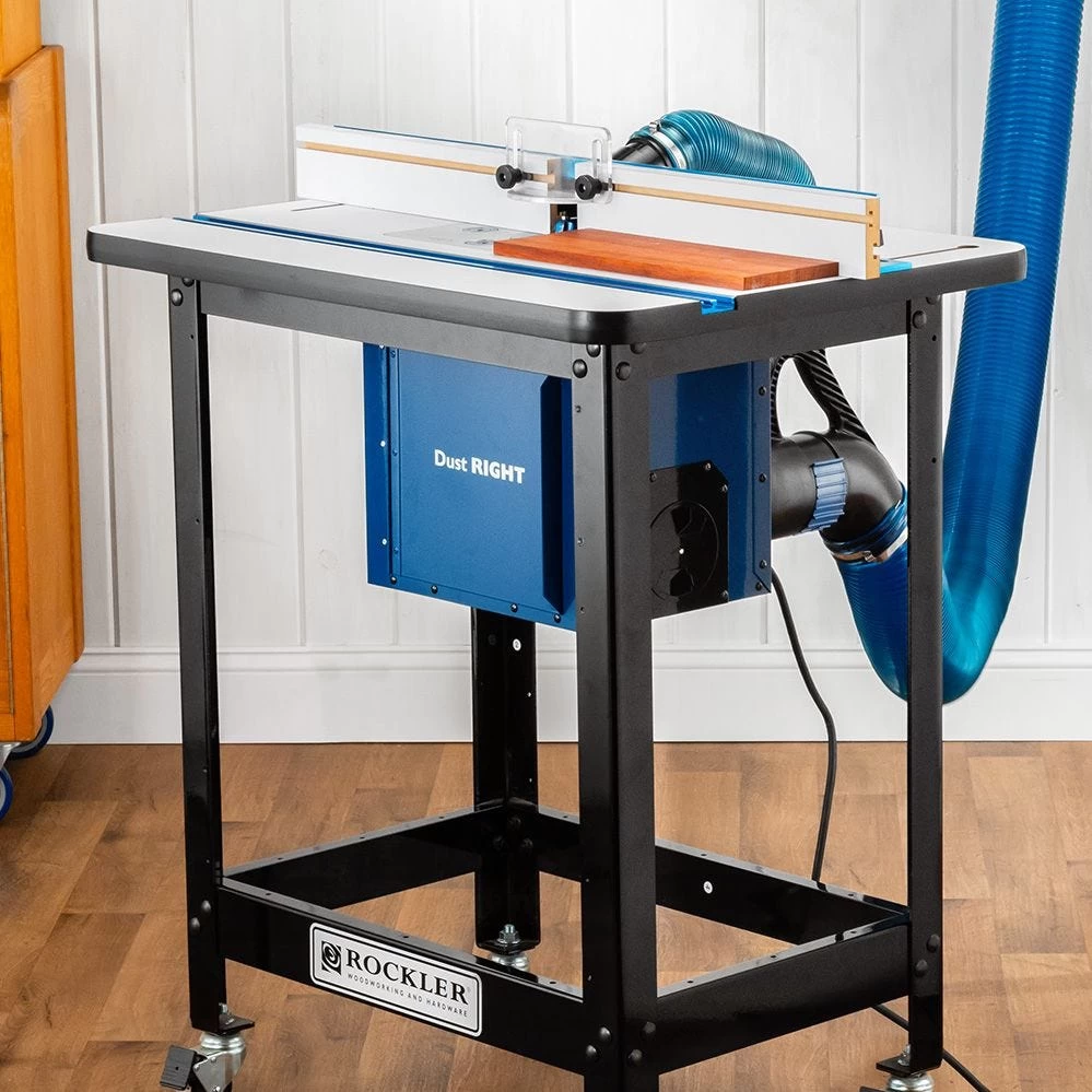 Dust Right Router Table Dust Bucket With Dual Port 10 Dust Right Router Table Dust Bucket With Dual Port - Image 8