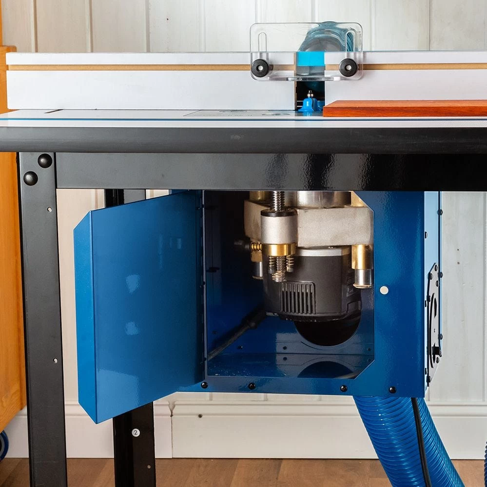 Dust Right Router Table Dust Bucket With Dual Port 9 Dust Right Router Table Dust Bucket With Dual Port - Image 7