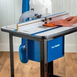 Dust Right Router Table Dust Bucket With Dual Port 15 Dust Right Router Table Dust Bucket With Dual Port -Best Tool Shop 56248 09 1000