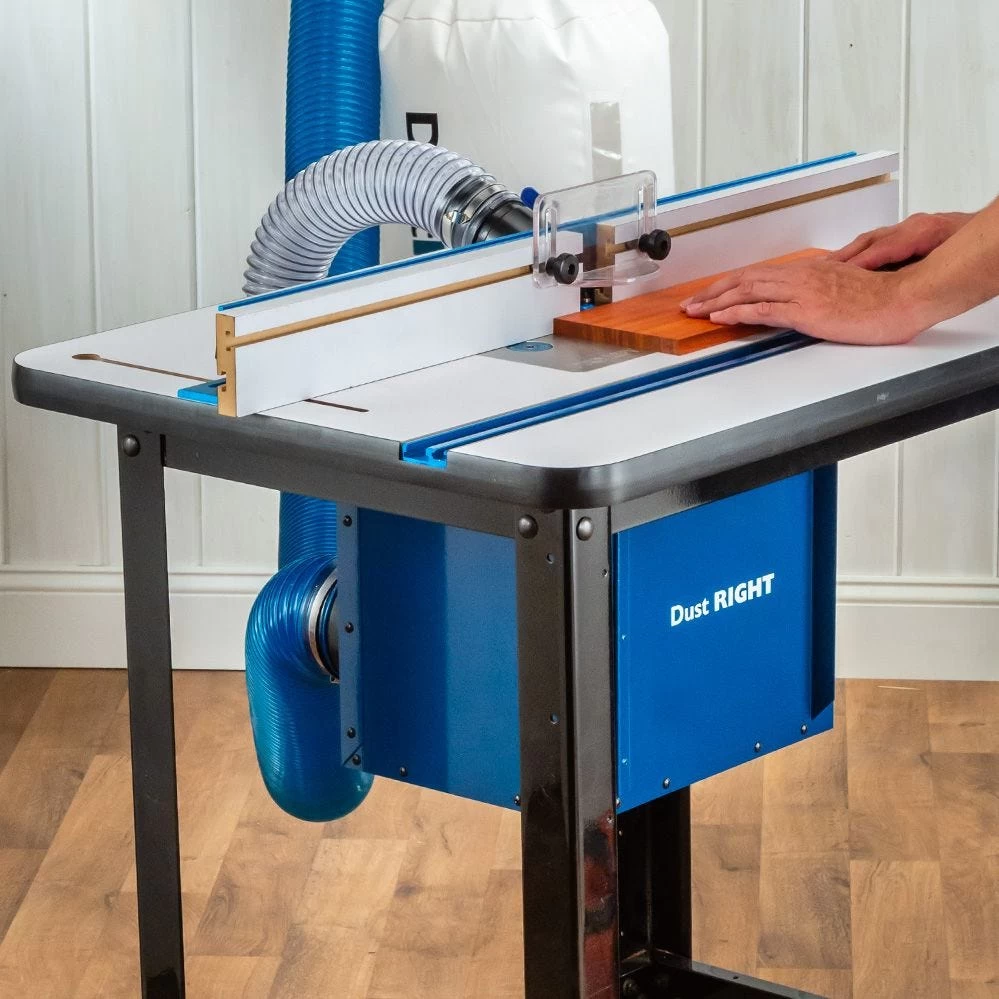 Dust Right Router Table Dust Bucket With Dual Port 8 Dust Right Router Table Dust Bucket With Dual Port - Image 6