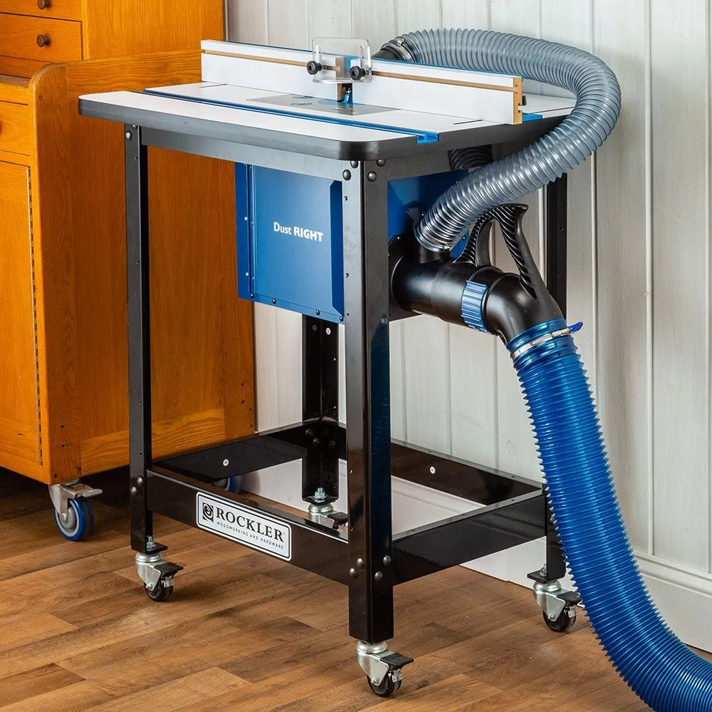 Dust Right Router Table Dust Bucket With Dual Port 7 Dust Right Router Table Dust Bucket With Dual Port - Image 5