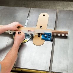 Rockler Cross Lap Jig