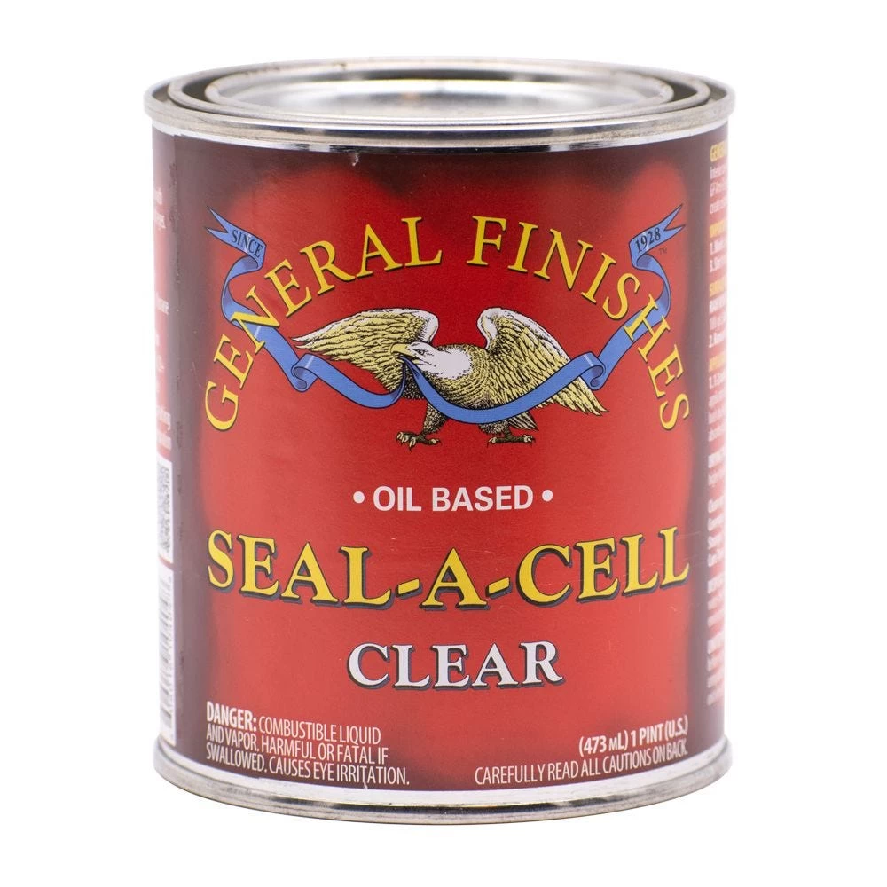 General Finishes Oil-Based Seal-a-Cell, Clear 3 General Finishes Oil-Based Seal-a-Cell, Clear