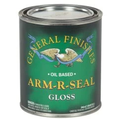 General Finishes Arm-R-Seal Urethane Top Coat, Gloss -Best Tool Shop 56564 01 1000