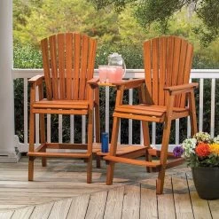 Rockler Bar Height Adirondack Chair Plan With Templates -Best Tool Shop 56771 05 1000 1