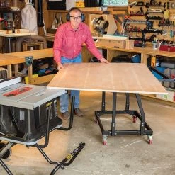 Rockler Material Mate Panel Cart And Shop Stand -Best Tool Shop 56889 027 1000