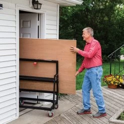 Rockler Material Mate Panel Cart And Shop Stand -Best Tool Shop 56889 030 1000