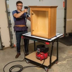 Rockler Material Mate Panel Cart And Shop Stand -Best Tool Shop 56889 08 1000 1