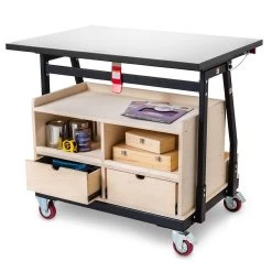 Rockler Material Mate Panel Cart And Shop Stand -Best Tool Shop 56889 40 1000