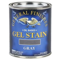 General Finishes Gel Stain, Gray 7 General Finishes Gel Stain, Gray -Best Tool Shop 56968 01 1000 2