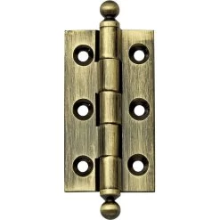 Narrow Ball Tip Extruded Hinges 2'' L X 1-1/8'' W -Best Tool Shop 57031 01 1000