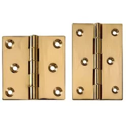 Fixed Pin Extruded Hinges 2" L X 2" L