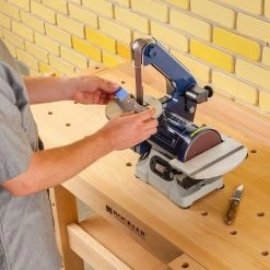 Rikon 50-151 1'' X 30'' Belt Sander/5'' Disc Sander -Best Tool Shop 57434 02 1000