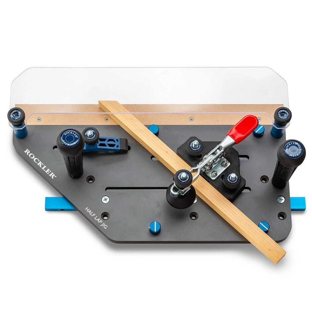 Rockler Router Table Half Lap Jig 15 Rockler Router Table Half Lap Jig - Image 13