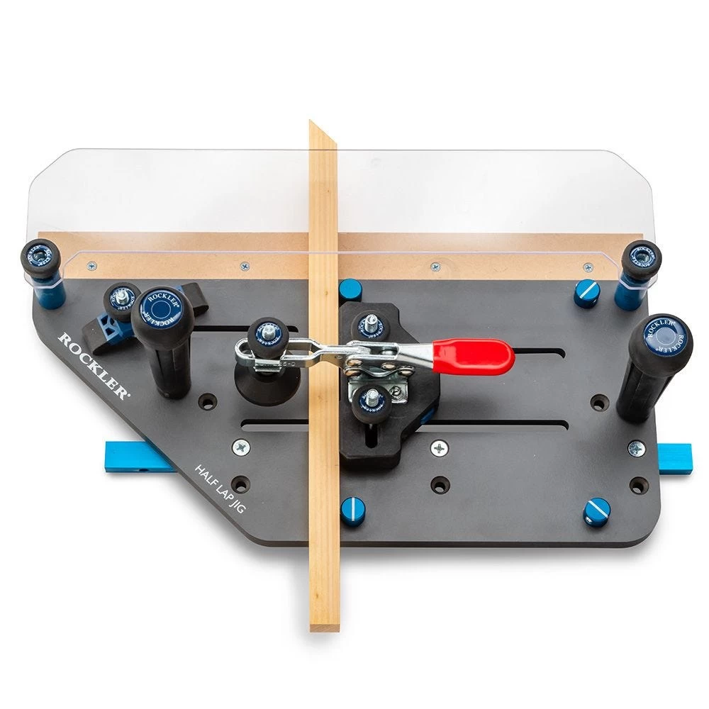 Rockler Router Table Half Lap Jig 14 Rockler Router Table Half Lap Jig - Image 12