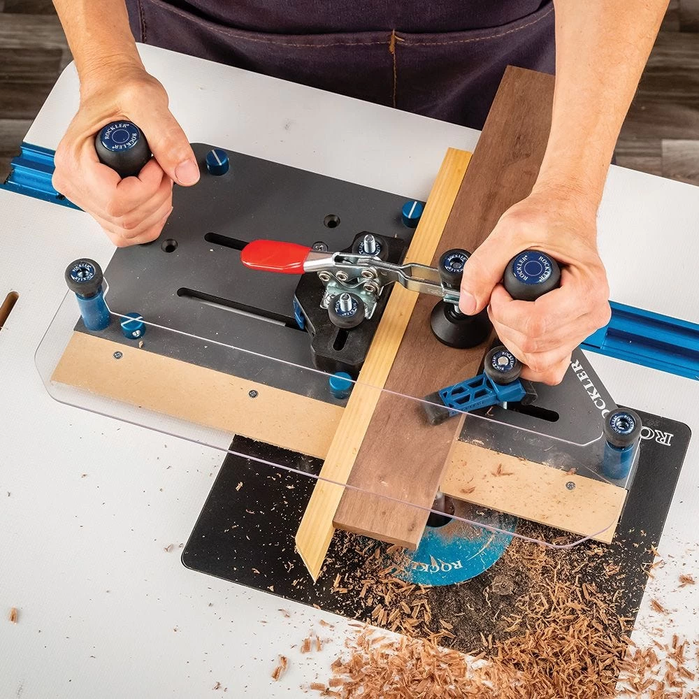 Rockler Router Table Half Lap Jig 11 Rockler Router Table Half Lap Jig - Image 9