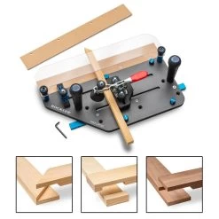 Rockler Router Table Half Lap Jig