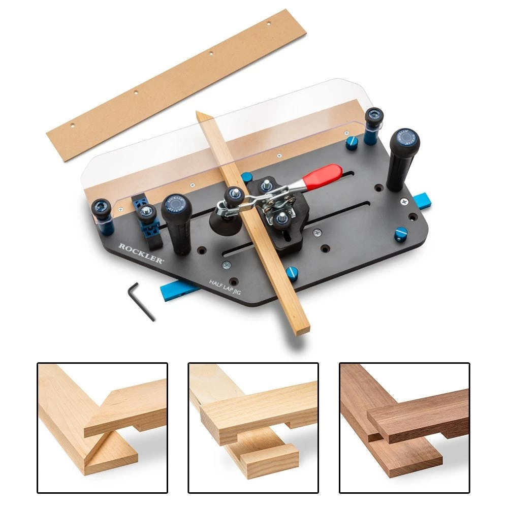 Rockler Router Table Half Lap Jig 3 Rockler Router Table Half Lap Jig