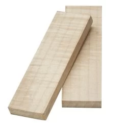 Curly Western Maple Knife Scales -Best Tool Shop 57586 01 1000