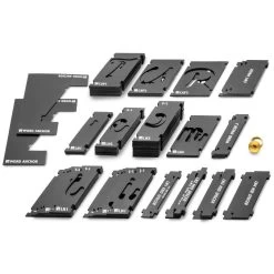 Rockler Interlock Signmaker's Templates, Script Font -Best Tool Shop 57792 02 1000 1