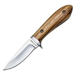 Quarter-Sawn Zebrawood Knife Scales