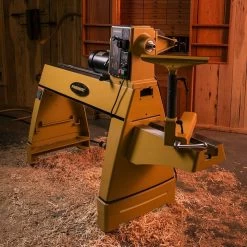 Powermatic 3520C Lathe With Legs And 6'' Riser Blocks, 2HP, 220V, 1-Phase -Best Tool Shop 58433 09 1000